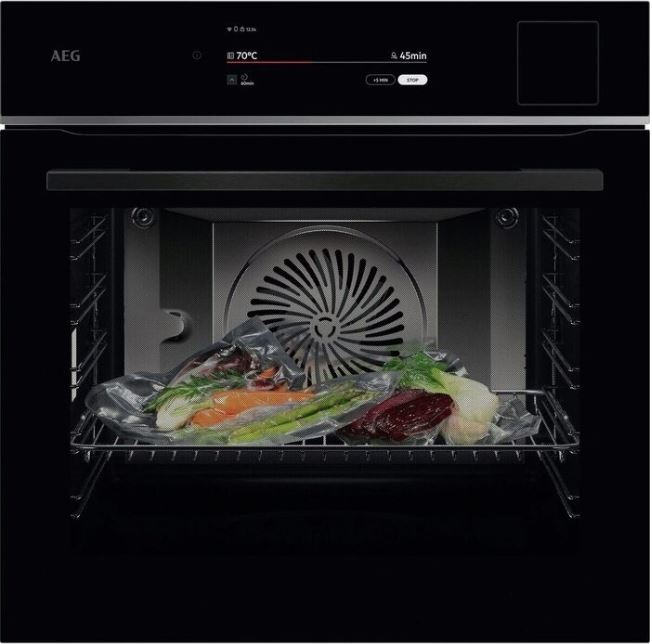 AEG TP9SB831AB ProAssist/SteamPro beépíthető gőzsütő magyar garanciával