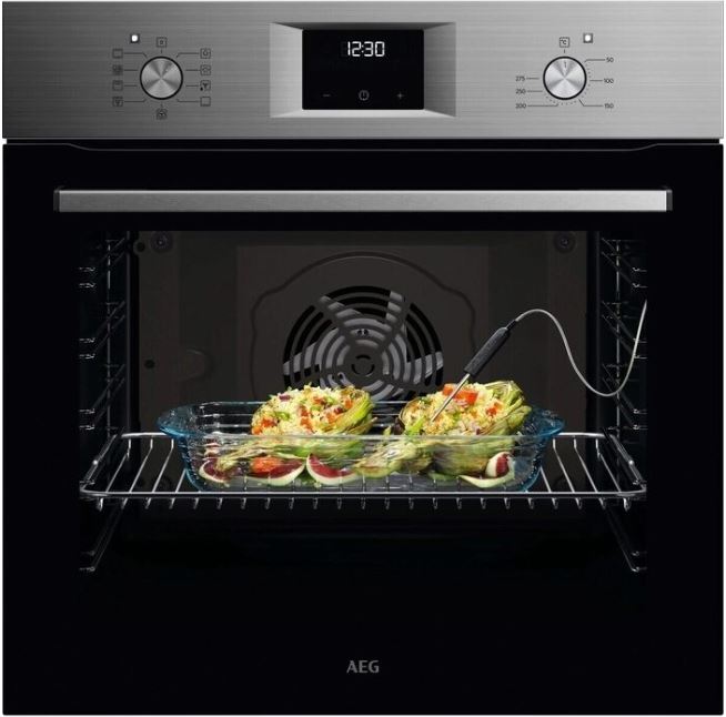 AEG OA5CB31SM SurroundCook/SteamBake beépíthető sütő magyar garanciával