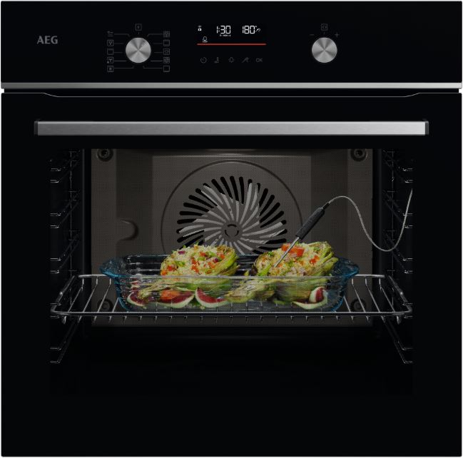 AEG OA5CB531AB SurroundCook/SteamBake beépíthető sütő magyar garanciával