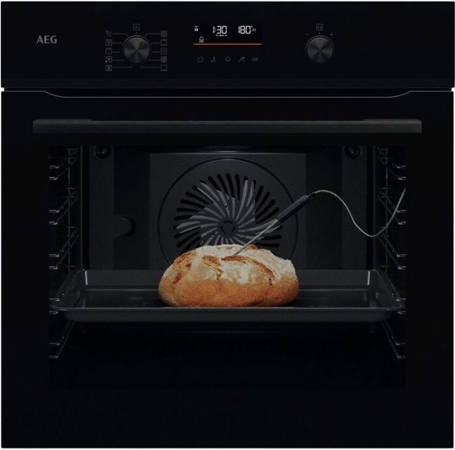 AEG NBA5P531AB SurroundCook/SteamBake beépíthető sütő magyar garanciával