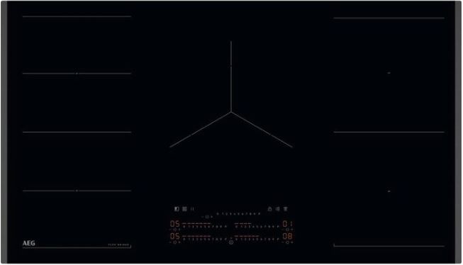 AEG TK95II08FB Hob2Hood, Bridge indukciós főzőlap magyar garanciával