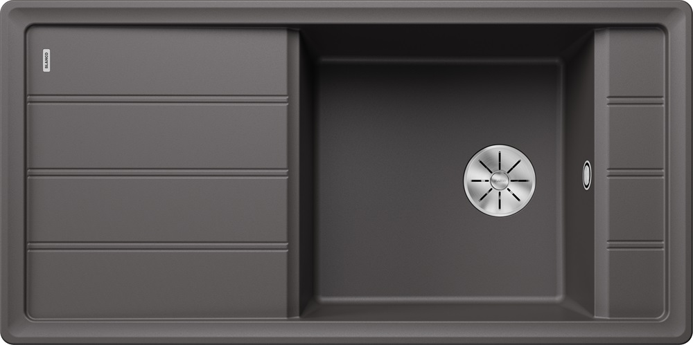 Blanco Faron XL 6S palaszürke 524804 Silgranit mosogatótálca