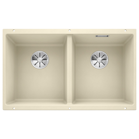 Blanco Subline 350/350-U jázmin 523579 Silgranit mosogatótálca