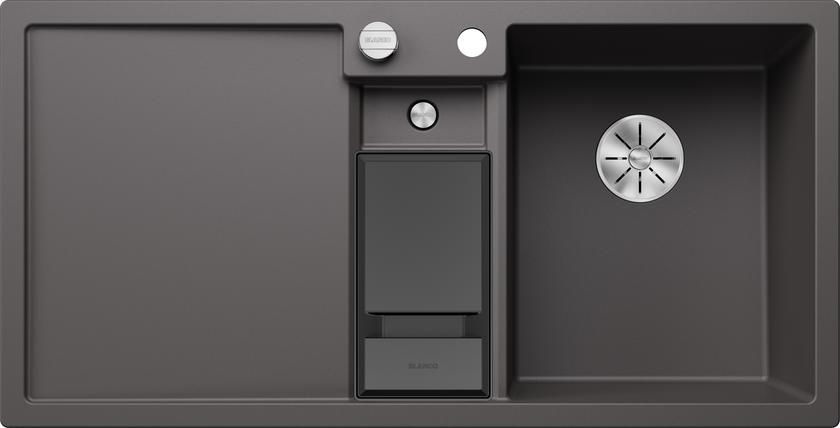 Blanco Collectis 6S palaszürke exc. 523345 Silgranit mosogatótálca