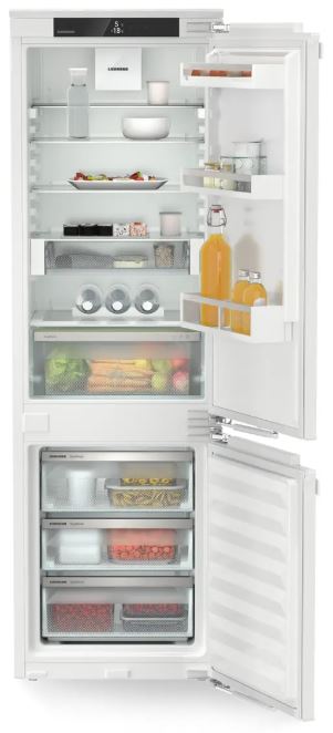 Liebherr ICc5123 Plus EasyFresh SmartFrost beépíthető hűtő-fagyasztószekrény 10 év magyar garanciával