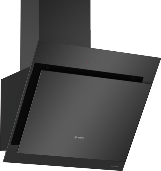 Bosch DWK67CM66 Serie 4 AccentLine fekete fali páraelszívó 5 év magyar garanciával