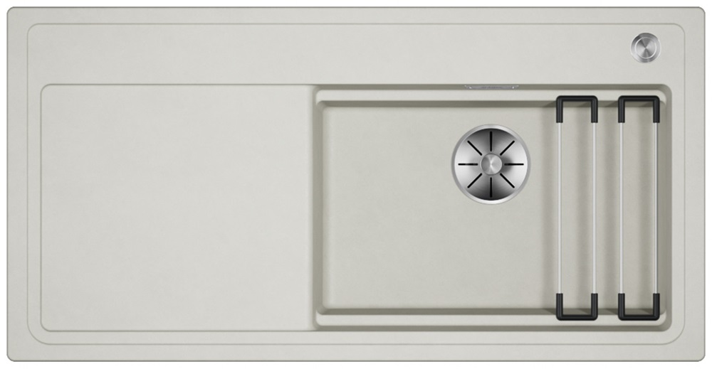 Blanco Etagon XL 6S törtfehér exc. 528099 Silgranit mosogatótálca