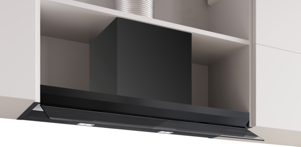 Bosch DBB99ET65 Serie 8 matt fekete páraelszívó magyar garanciával