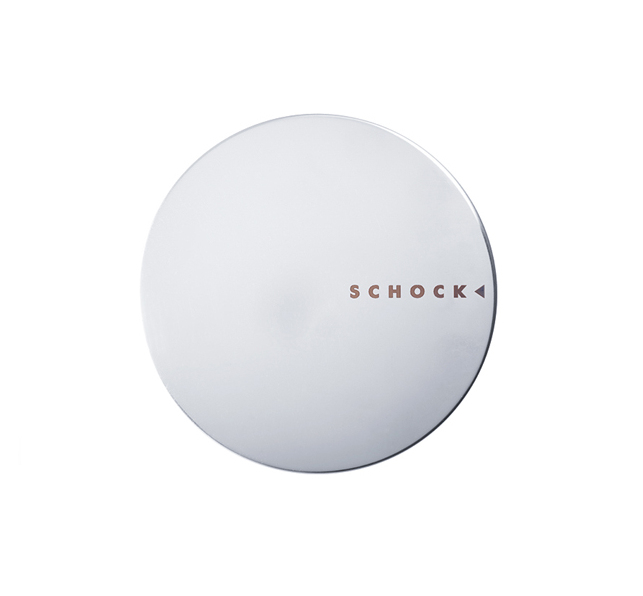 Schock 628152 Wastecap matt inox lefolyó takaró