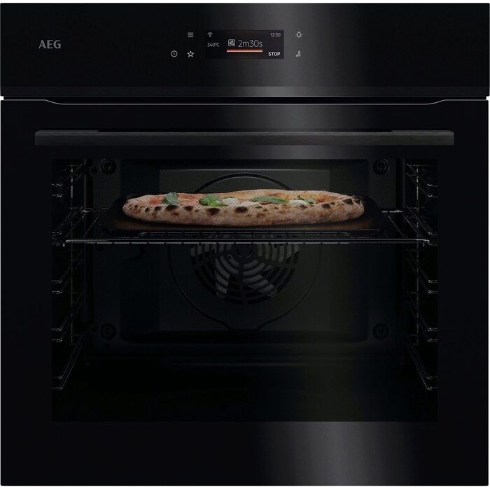 AEG NBX7P63KSB MealAssist PizzaExpert beépíthető sütő magyar garanciával